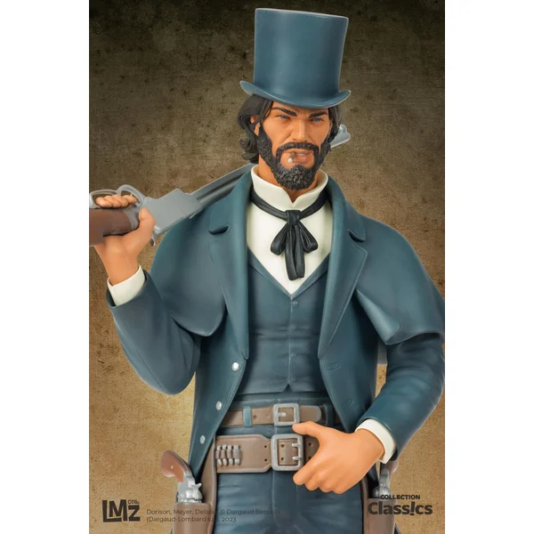 Statuette de collection Undertaker, Jonas Crow et Jed le vautour LMZ Collectibles 2023