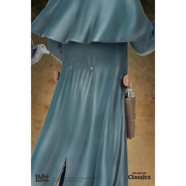 Statuette de collection Undertaker, Jonas Crow et Jed le vautour LMZ Collectibles 2023