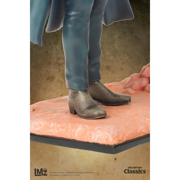 Statuette de collection Undertaker, Jonas Crow et Jed le vautour LMZ Collectibles 2023