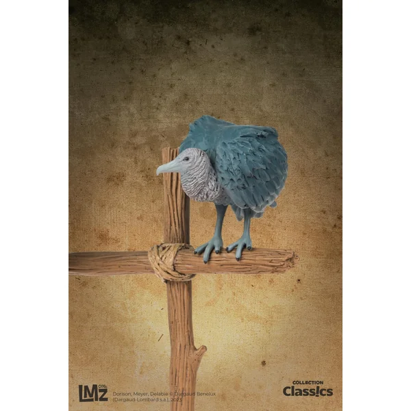 Statuette de collection Undertaker, Jonas Crow et Jed le vautour LMZ Collectibles 2023