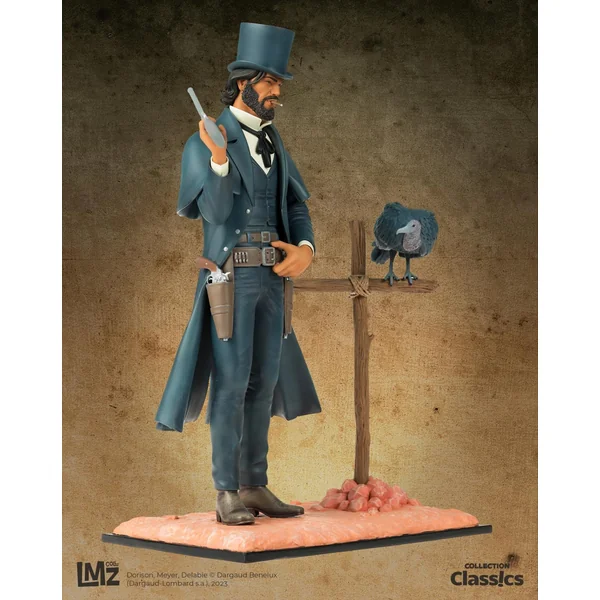 Statuette de collection Undertaker, Jonas Crow et Jed le vautour LMZ Collectibles 2023