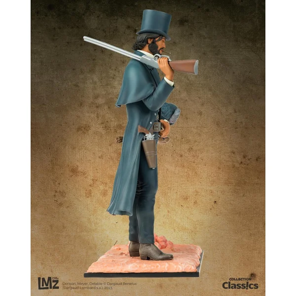 Statuette de collection Undertaker, Jonas Crow et Jed le vautour LMZ Collectibles 2023