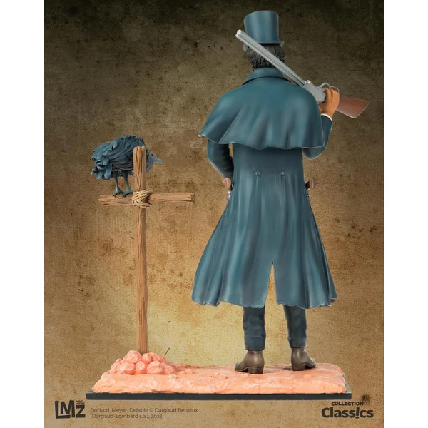 Statuette de collection Undertaker, Jonas Crow et Jed le vautour LMZ Collectibles 2023