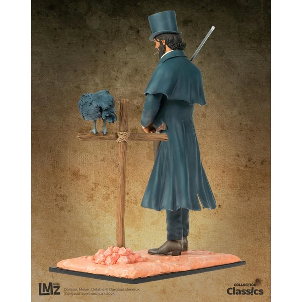 Statuette de collection Undertaker, Jonas Crow et Jed le vautour LMZ Collectibles 2023