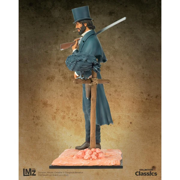 Statuette de collection Undertaker, Jonas Crow et Jed le vautour LMZ Collectibles 2023