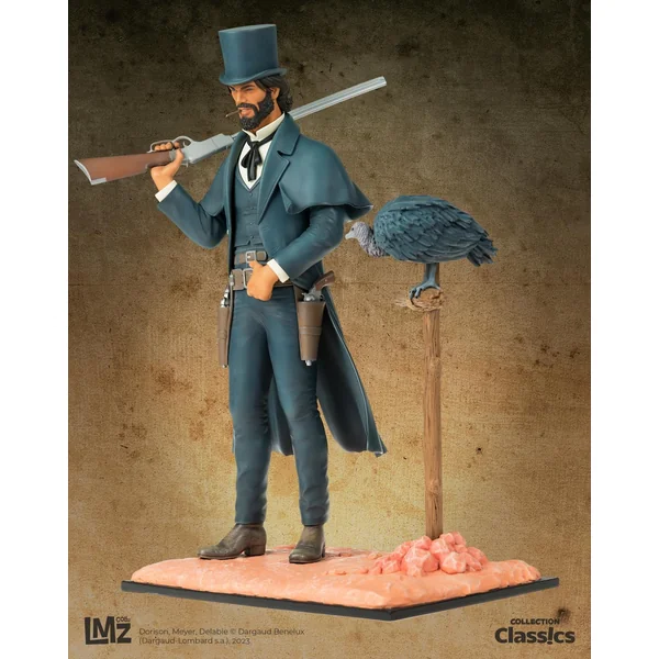 Statuette de collection Undertaker, Jonas Crow et Jed le vautour LMZ Collectibles 2023