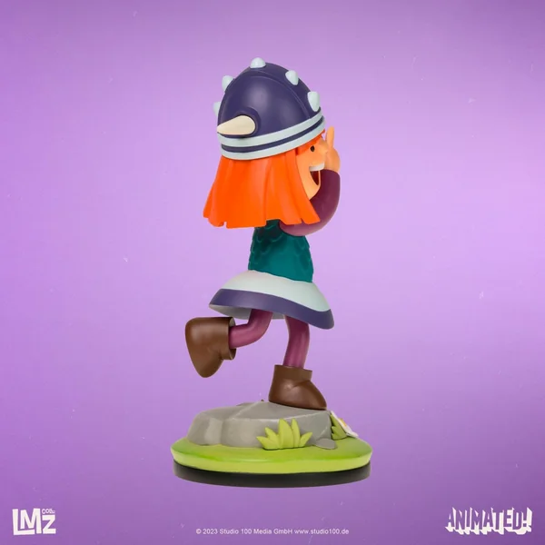 Statuette de collection Vic le Viking LMZ Collectibles ANIMATED! 2023