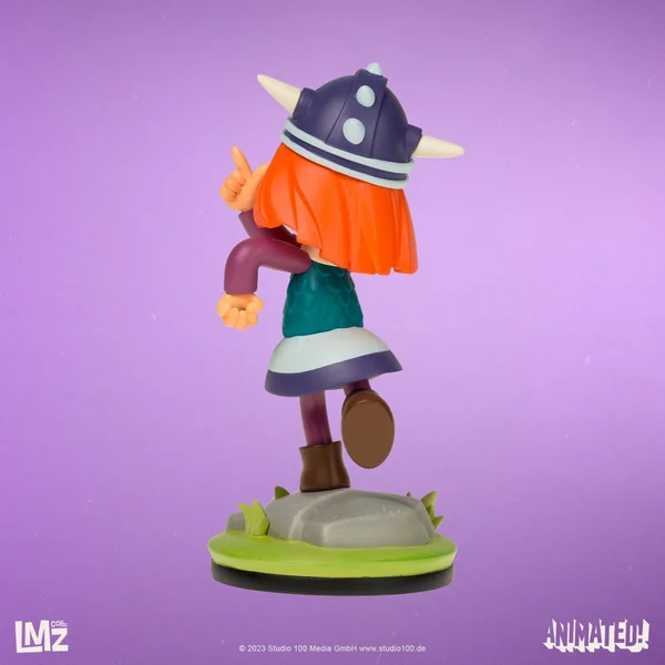 Statuette de collection Vic le Viking LMZ Collectibles ANIMATED! 2023