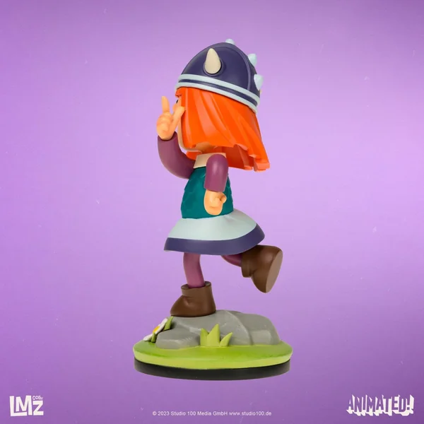 Statuette de collection Vic le Viking LMZ Collectibles ANIMATED! 2023
