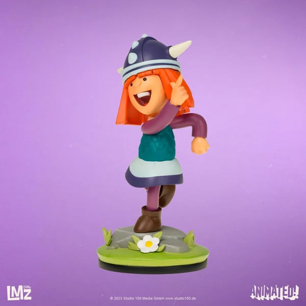 Statuette de collection Vic le Viking LMZ Collectibles ANIMATED! 2023