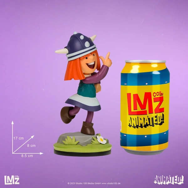 Statuette de collection Vic le Viking LMZ Collectibles ANIMATED! 2023