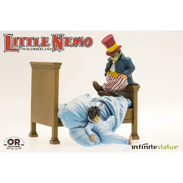 Statuette Little Nemo in Slumberland, Infinite Statue "Old & Rare" 2018