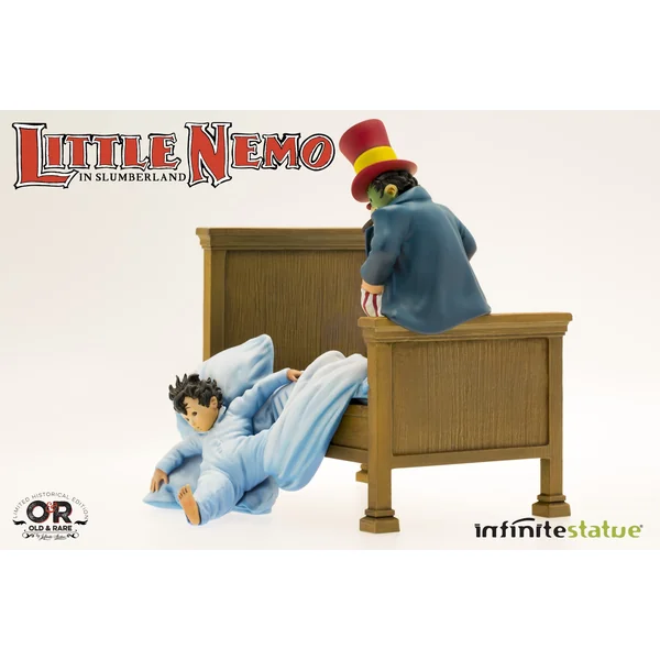 Statuette Little Nemo in Slumberland, Infinite Statue "Old & Rare" 2018