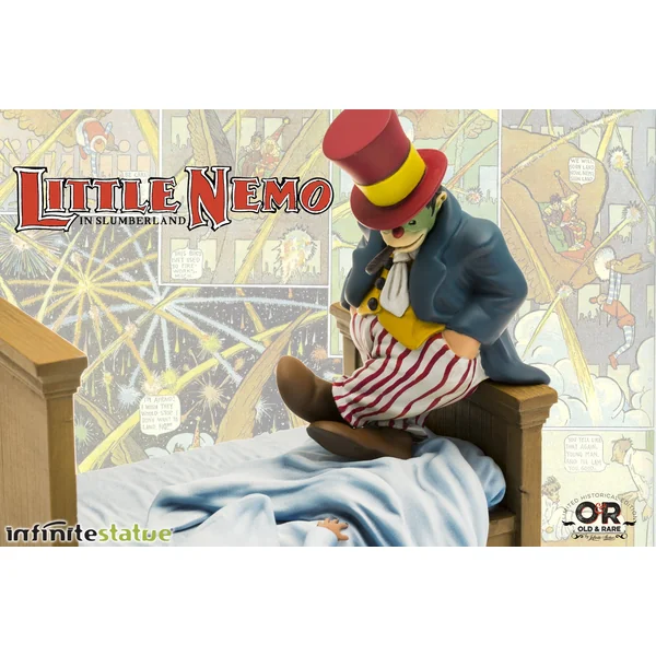 Statuette Little Nemo in Slumberland, Infinite Statue "Old & Rare" 2018