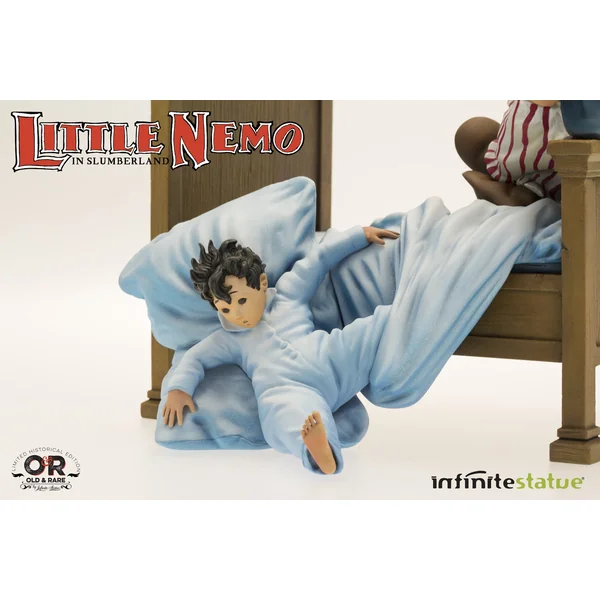 Statuette Little Nemo in Slumberland, Infinite Statue "Old & Rare" 2018