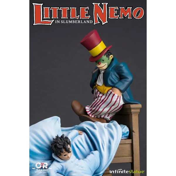 Statuette Little Nemo in Slumberland, Infinite Statue "Old & Rare" 2018