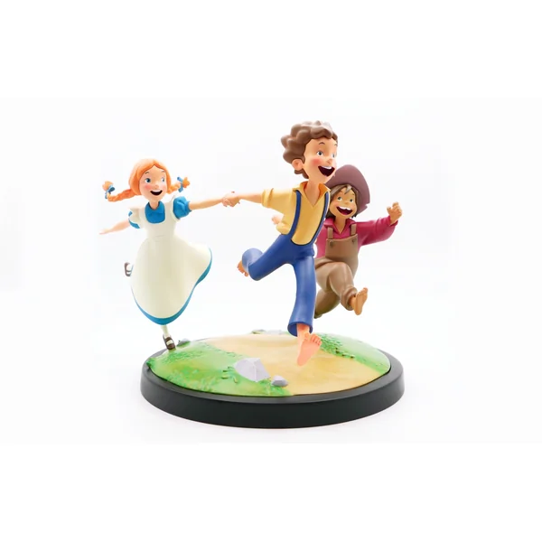 Statuette Tom Sawyer: Tom, Becky & Huck LMZ Collectibles ANIMATED!