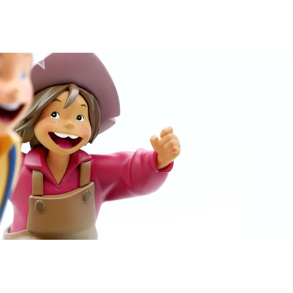 Statuette Tom Sawyer: Tom, Becky & Huck LMZ Collectibles ANIMATED!