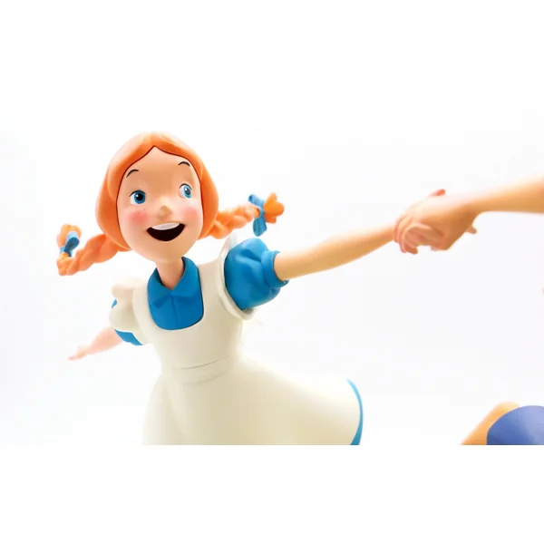 Statuette Tom Sawyer: Tom, Becky & Huck LMZ Collectibles ANIMATED!