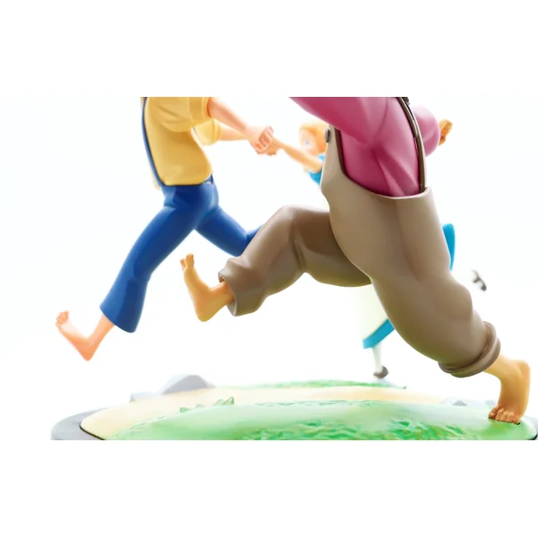 Statuette Tom Sawyer: Tom, Becky & Huck LMZ Collectibles ANIMATED!