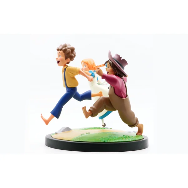 Statuette Tom Sawyer: Tom, Becky & Huck LMZ Collectibles ANIMATED!