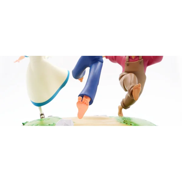 Statuette Tom Sawyer: Tom, Becky & Huck LMZ Collectibles ANIMATED!