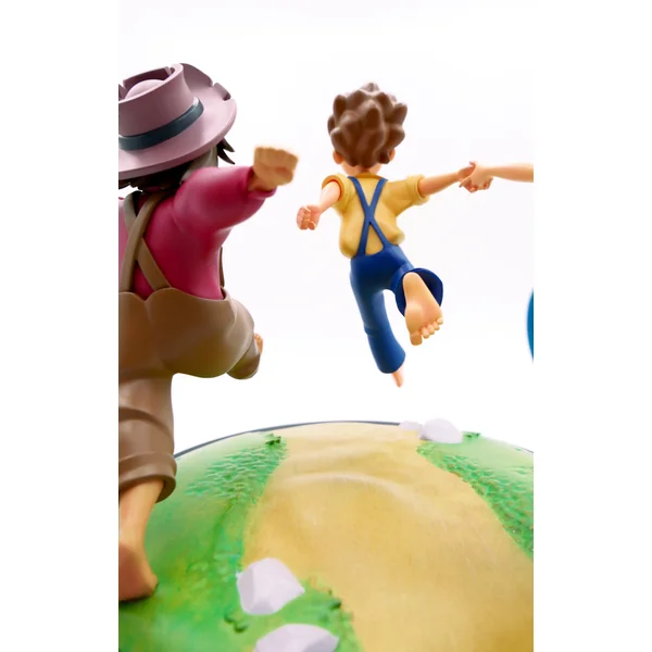 Statuette Tom Sawyer: Tom, Becky & Huck LMZ Collectibles ANIMATED!