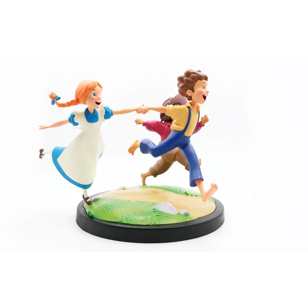 Statuette Tom Sawyer: Tom, Becky & Huck LMZ Collectibles ANIMATED!