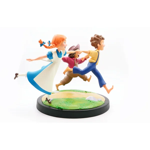 Statuette Tom Sawyer: Tom, Becky & Huck LMZ Collectibles ANIMATED!