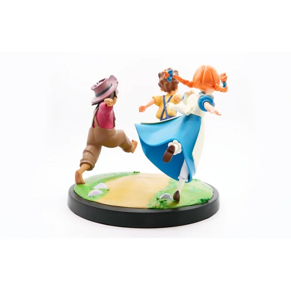 Statuette Tom Sawyer: Tom, Becky & Huck LMZ Collectibles ANIMATED!