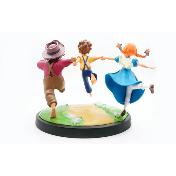 Statuette Tom Sawyer: Tom, Becky & Huck LMZ Collectibles ANIMATED!