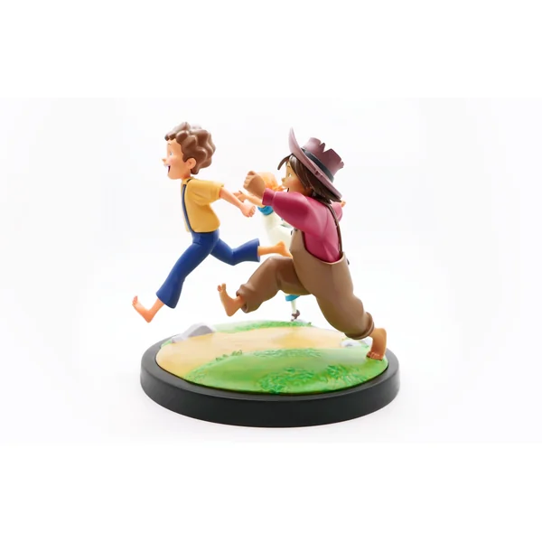 Statuette Tom Sawyer: Tom, Becky & Huck LMZ Collectibles ANIMATED!