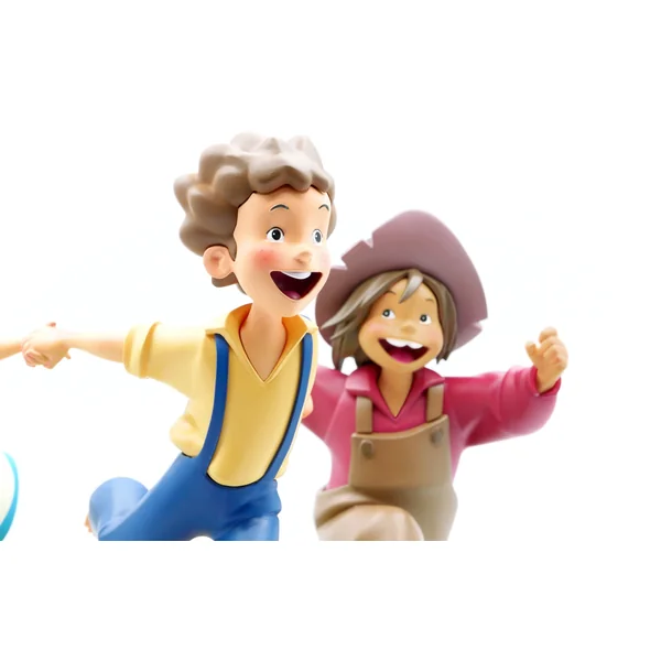 Statuette Tom Sawyer: Tom, Becky & Huck LMZ Collectibles ANIMATED!