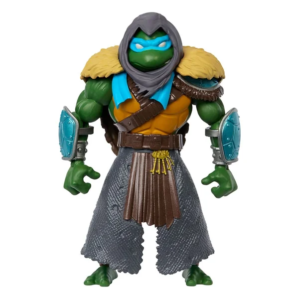 Stealth Armor Leonardo figurine MOTU x TMNT Turtles of Grayskull Mattel 14 cm