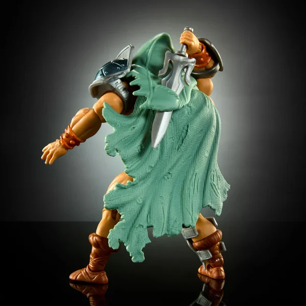 Stealth He-Man figurine MOTU x TMNT Turtles of Grayskull Mattel 14 cm