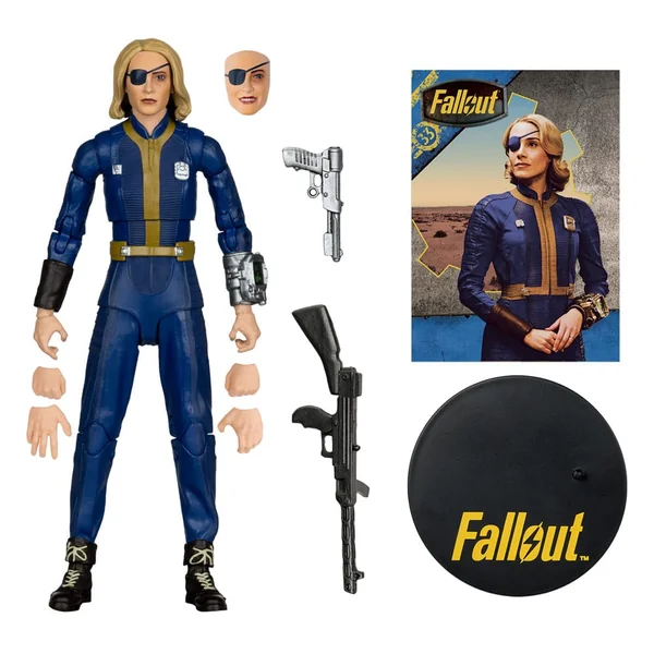 Steph Harper figurine Fallout McFarlane Toys 16 cm