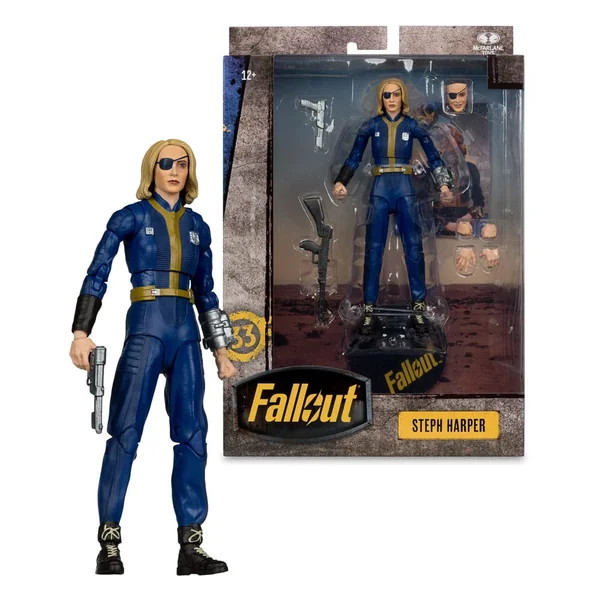 Steph Harper figurine Fallout McFarlane Toys 16 cm