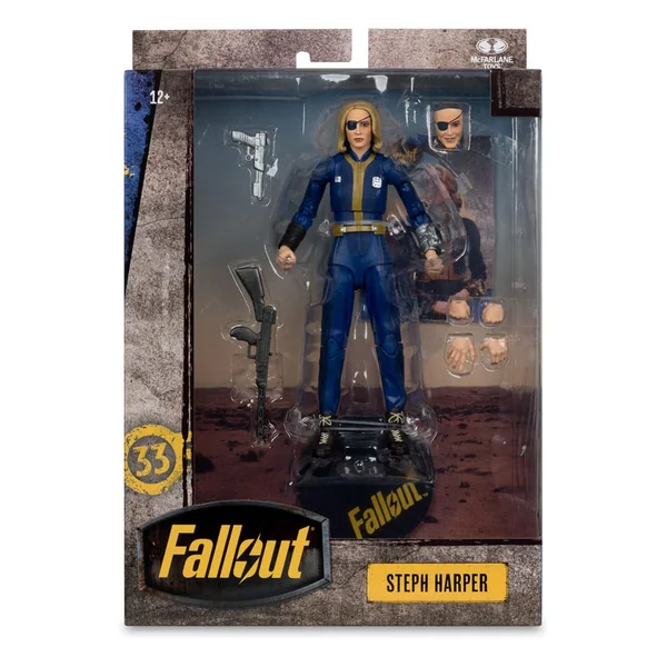 Steph Harper figurine Fallout McFarlane Toys 16 cm