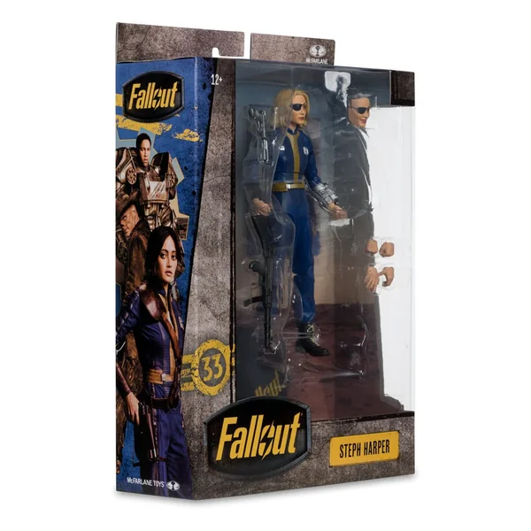 Steph Harper figurine Fallout McFarlane Toys 16 cm