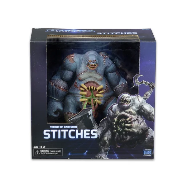 STICHES DELUXE FIGURINE HEROES OF THE STORM SERIE 2 NECA 18CM