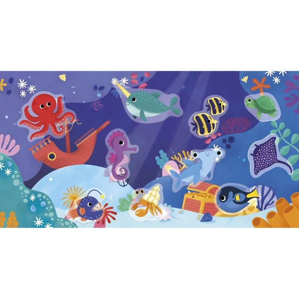 STICKERS EPAIS REPOSITIONNABLES LA MER