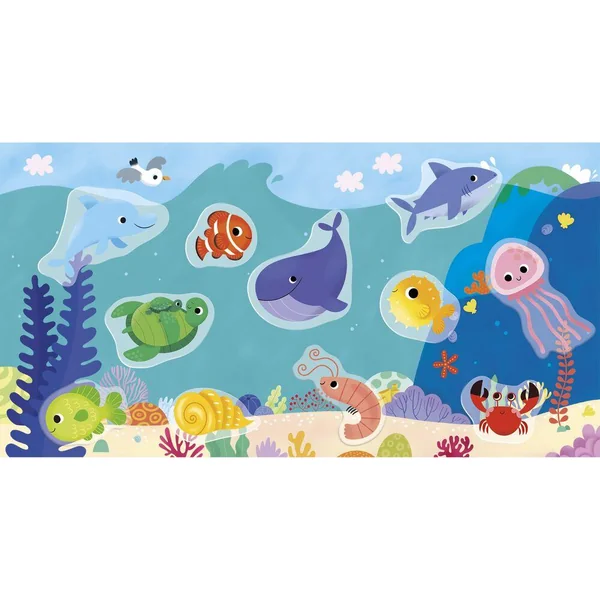 STICKERS EPAIS REPOSITIONNABLES LA MER