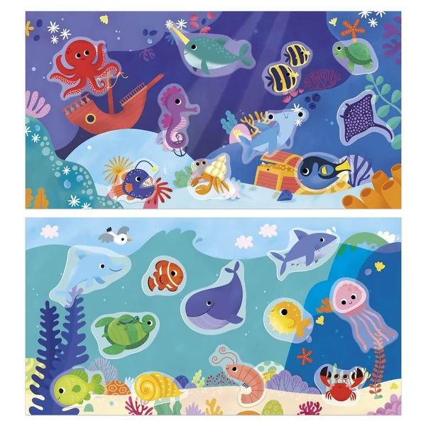 STICKERS EPAIS REPOSITIONNABLES LA MER