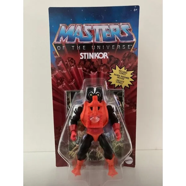 Stinkor figurine figurine Masters of the Universe Origins Mattel 14 cm