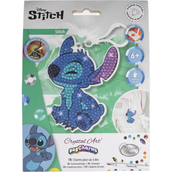 STITCH - CRYSTAL ART CHARMS A DIAMANTER