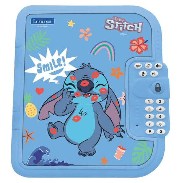 STITCH -JOURNAL INTIME ELECTRONIQUE AVEC COFFRE FORT