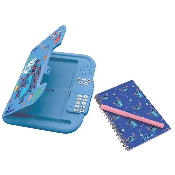 STITCH -JOURNAL INTIME ELECTRONIQUE AVEC COFFRE FORT