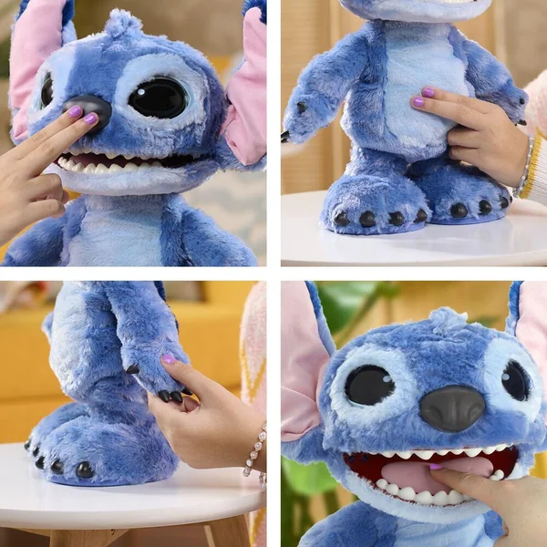 STITCH - PELUCHE INTERACTIVE ULTIMATE 43 CM - LIVE ACTION