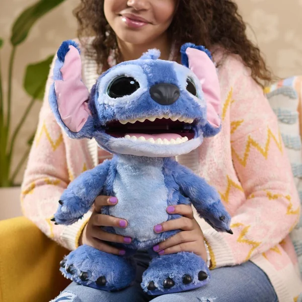 STITCH - PELUCHE INTERACTIVE ULTIMATE 43 CM - LIVE ACTION