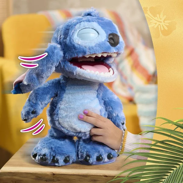 STITCH - PELUCHE INTERACTIVE ULTIMATE 43 CM - LIVE ACTION